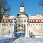 12 Leipzig, Gohliser Schlösschen, Winter: 