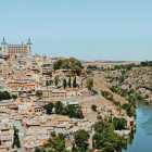 Stadtansicht von Toledo   