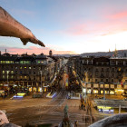 12 Zürich, Blick auf die Stadt: 