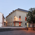 13 Basel, Stadtkasino Aussenansicht: 