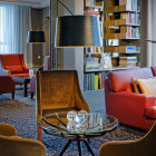 13 Berlin, Waldorf Astoria, Library: 