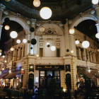 Nachtleben mit Cafés in Bukarest 