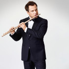 Portrait des Flötisten Emmanuel Pahud