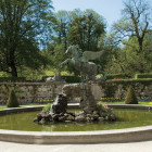 Mirabellgarten Pegasusbrunnen