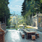 13 Salzburg, Hellbrunn: 