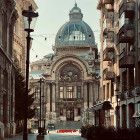 Altstadt von Bukarest 