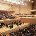 14 New York, David Geffen Hall: 