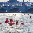 15 Basel, Rheinschwimmen: 