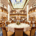 Das Britannia Restaurant auf der Queen Mary 2