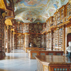 19 MKF, St. Florian, Bibliothek: 