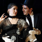 Teaser Panorama München, Nationaltheater, Szene aus "La Traviata": 