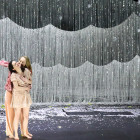 Teaser Panorama München, Nationaltheater, Szene aus "Das schlaue Füchslein": 