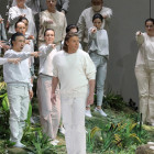 Bayerische Staatsoper, Szene aus "Lohengrin"