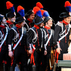 Teaser Panorama Dresden, Semperoper, Szene aus "L'elisir d'amore": 