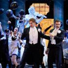 Teaser Panorama München Gärtnertheater, Szene aus "Die Fledermaus": 