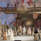 Teaser Panorama Wien, Staatsoper, Szene aus "Der Rosenkavalier": 