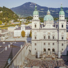 Teaser Panorama Salzburg, Domplatz: 