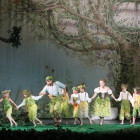 Teaser Panorama, München Bayerische Staatsoper, Szene aus "Die Zauberflöte": 