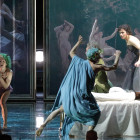 Teaser Panorama, München, Bayerische Staatsoper, Szene aus "Der Rosenkavalier": 
