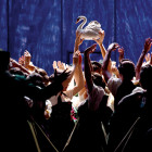 Teaser Panorama, Zürich, Oper Zürich, Szene aus "Lohengrin":