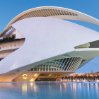 Teaser Panorama, Valencia, Palau de Les Arts Reina Sofia: 