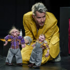 Teaser Panorama, Theater Basel, Szene aus "Das Rheingold": 