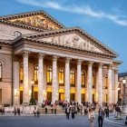 Teaser Panorama, München, Nationaltheater: 
