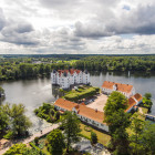 Teaser Panorama, Flensburger Förde, Schloss Glücksburg: 