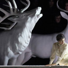 Teaser Panorama, München, Bayerische Staatsoper, Szene aus "I Masnadieri": 