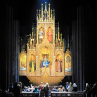 Teaser Panorama, Bayerische Staatsoper, Szene aus "Das Rheingold": 