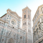 Teaser: Fassade des Doms in Florenz   