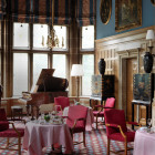 Die Bibliothek im Schlosshotel Kronberg  