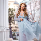 Portrait der Sopranistin Anna Netrebko