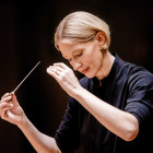 Die Dirigentin Joana Mallwitz