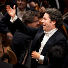 Der Dirigent Gustavo Dudamel