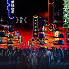 Szene aus "Turandot" an der Bayerischen Staatsoper München