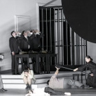 Szene aus "Turandot" an der Oper Frankfurt