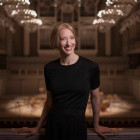 Portrait der Dirigentin Joana Mallwitz