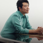 Portrait des Pianisten Lang Lang