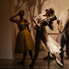Szene aus "Der Nussknacker" an der Bayerischen Staatsoper