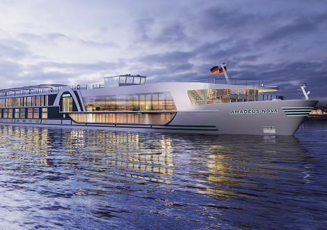 Das Flussschiff Amadeus Nova