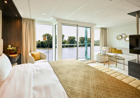 Suite, Blick in die Suite Amadeus Nova
