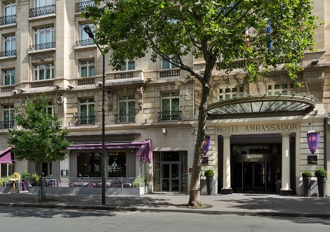 Ambassador Paris Opéra Marriott Hotel