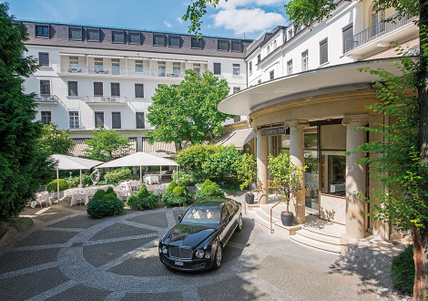 Heidelberg Europäischer Hof Eingangsbereich