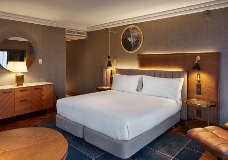Hotel Hilton Frankfurt Zimmer