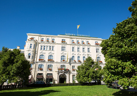 Hotel Bristol Salzburg von außen