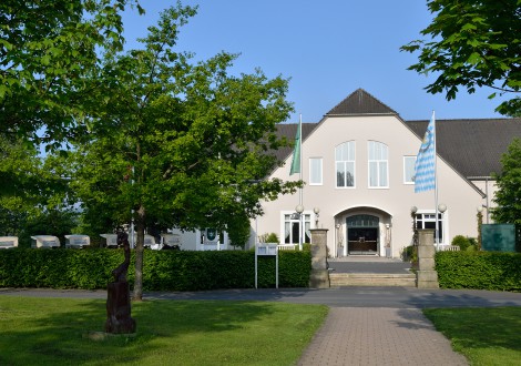 Golfhotel Fahrenbach Frontansicht