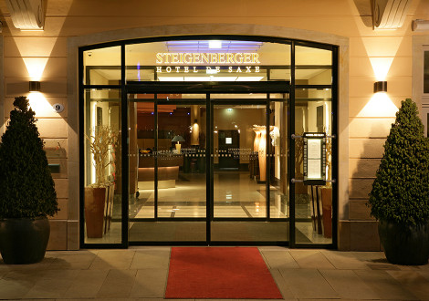 Eingangsbereich des Hotels
