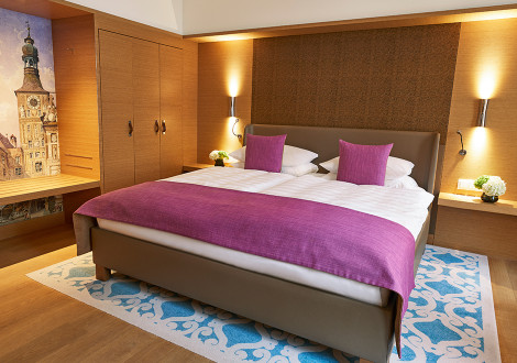 Hotel Kempinski Vier Jahreszeiten München Deluxe Zimmer