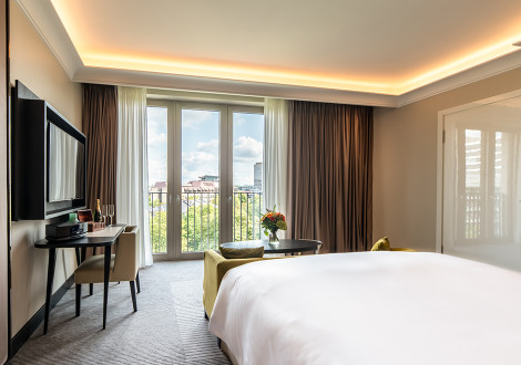 Superior Zimmer mit Doppelbett